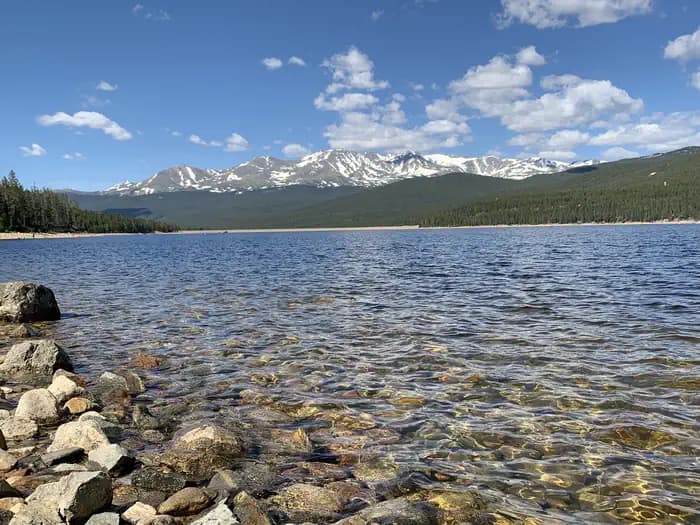 MOLLY BROWN campground in Colorado