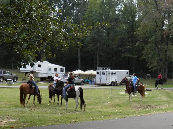 Ford's Well Campground in Mississippi