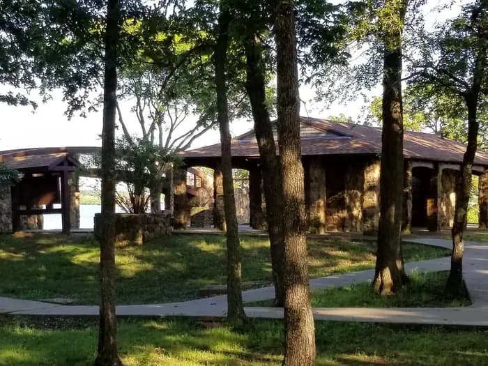 OVERLOOK (KS) campground in Kansas