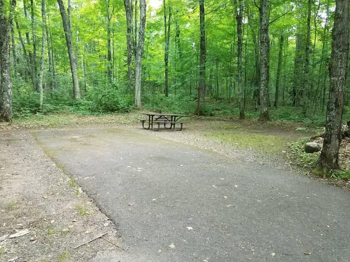 Lake Ottawa Campground campground in Michigan