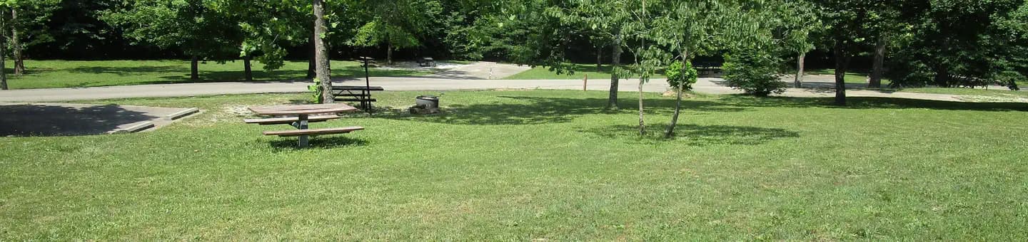 SUTTON BLUFF RECREATION AREA campground in Missouri