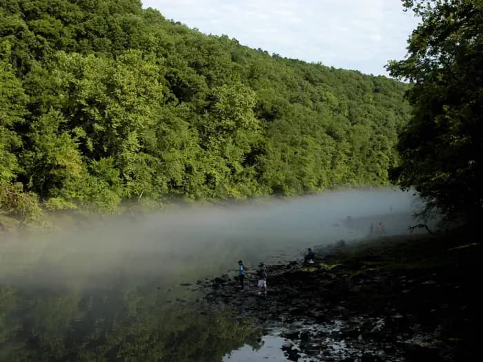 JOHN F KENNEDY campground in Arkansas