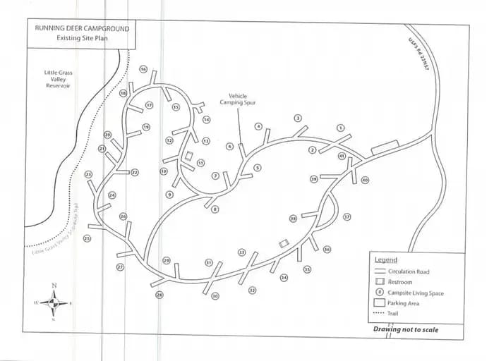 RUNNING DEER CAMPGROUND campground in California