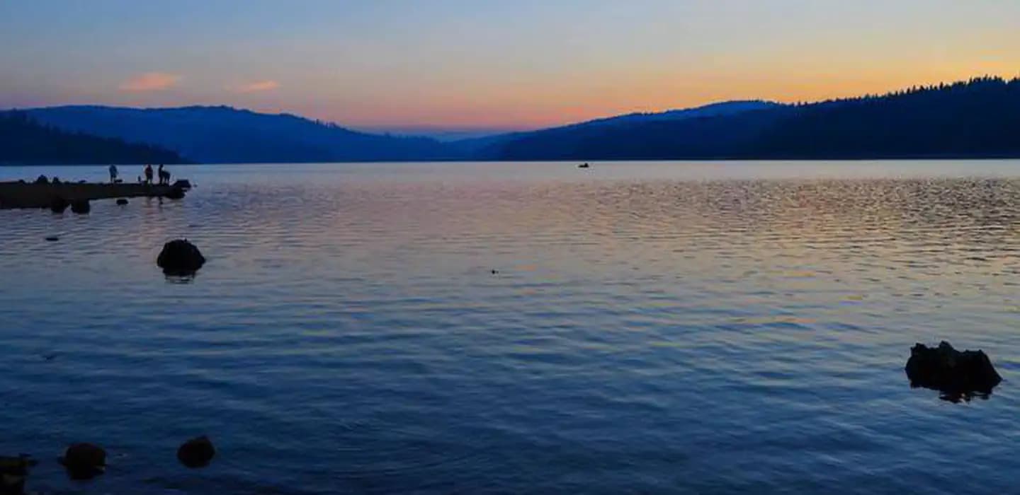 RED FEATHER CALIFORNIA campground in California