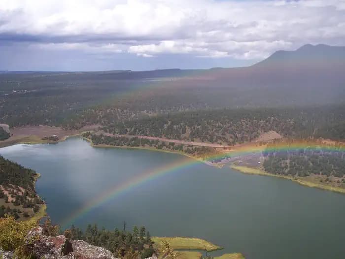 Pinon Campground (Quemado Lake) campground in US