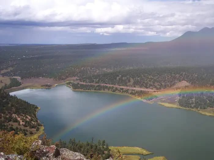 Juniper Campground (Quemado Lake) campground in US