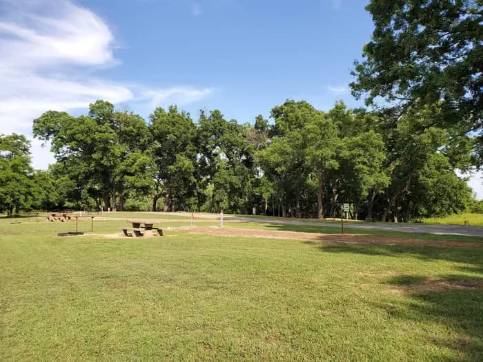 Damsite Texas campground in Texas