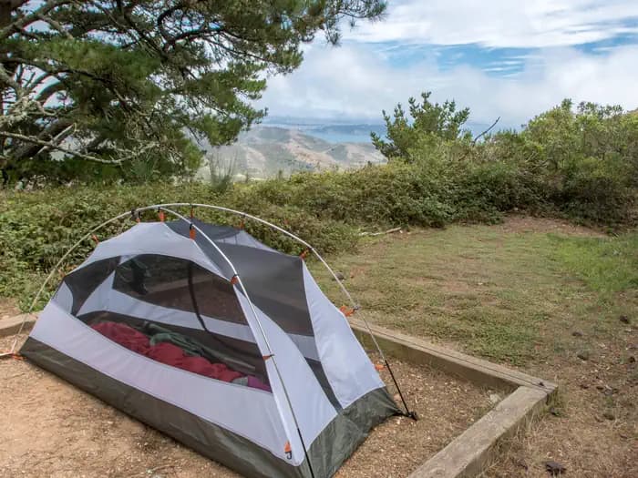 Hawk Campground in California