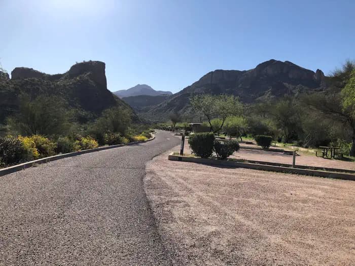 Tortilla Campground in Arizona