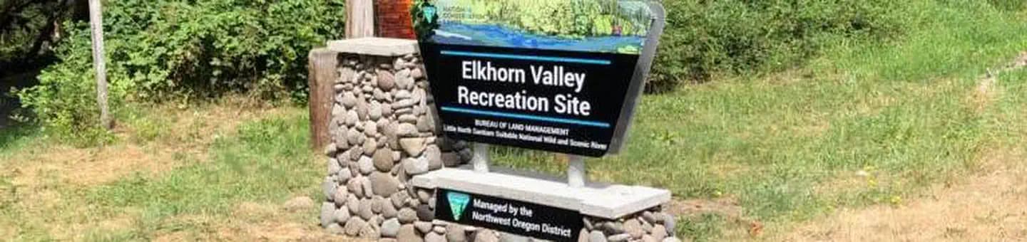 ELKHORN VALLEY RECREATION SITE campground in Oregon