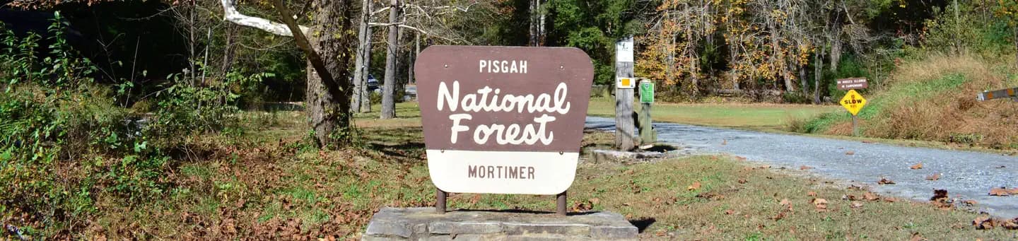 Mortimer Campground in North Carolina
