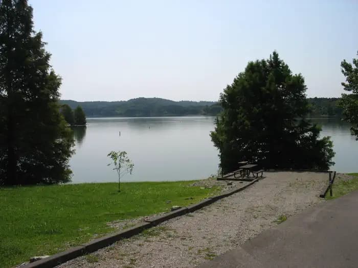 MOUTARDIER campground in Kentucky