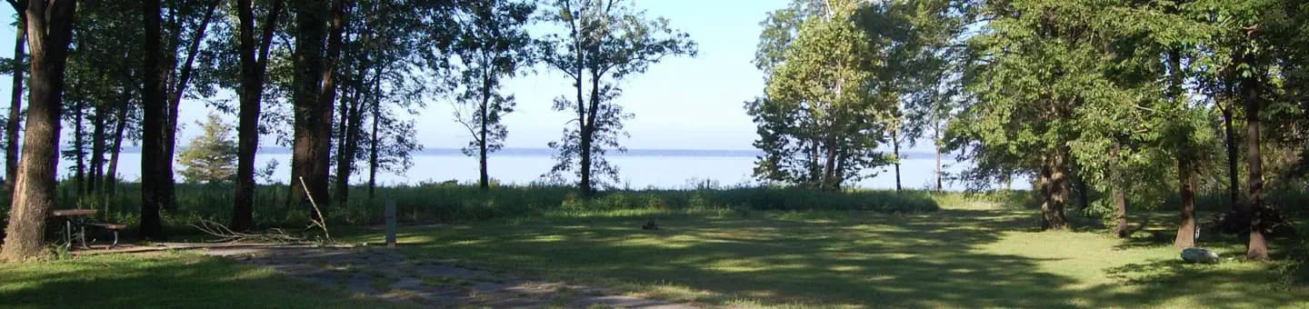 Saratoga Park campground in Arkansas