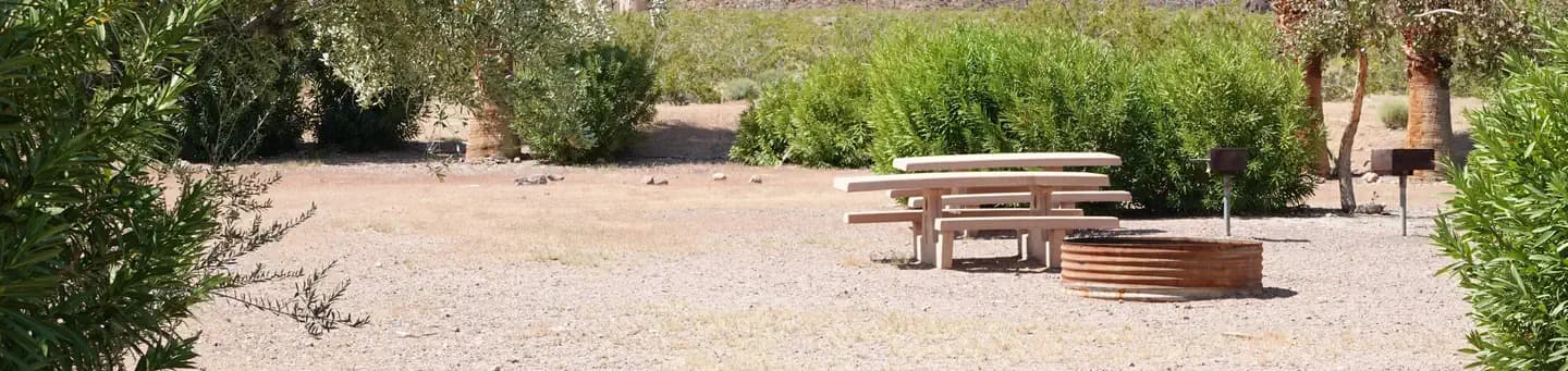 Boulder Beach Group Campsites in Nevada