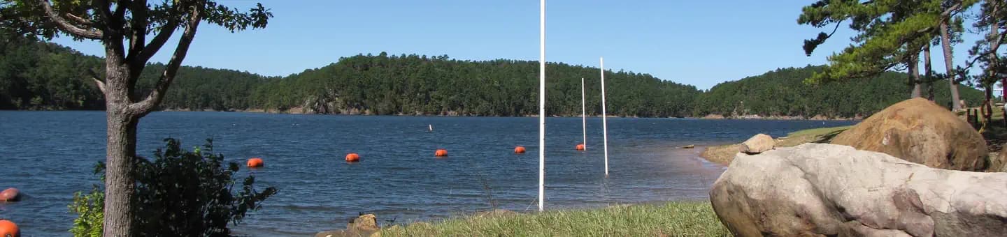 Dam Area Campground in Arkansas