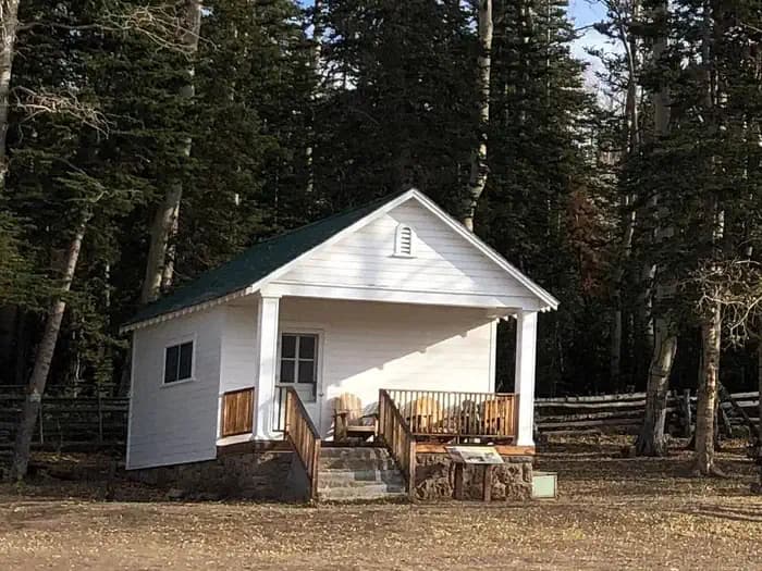 JONES CORRAL GUARD STATION campground in Utah