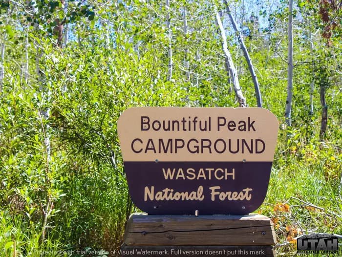BOUNTIFUL PEAK CAMPGROUND campground in Utah