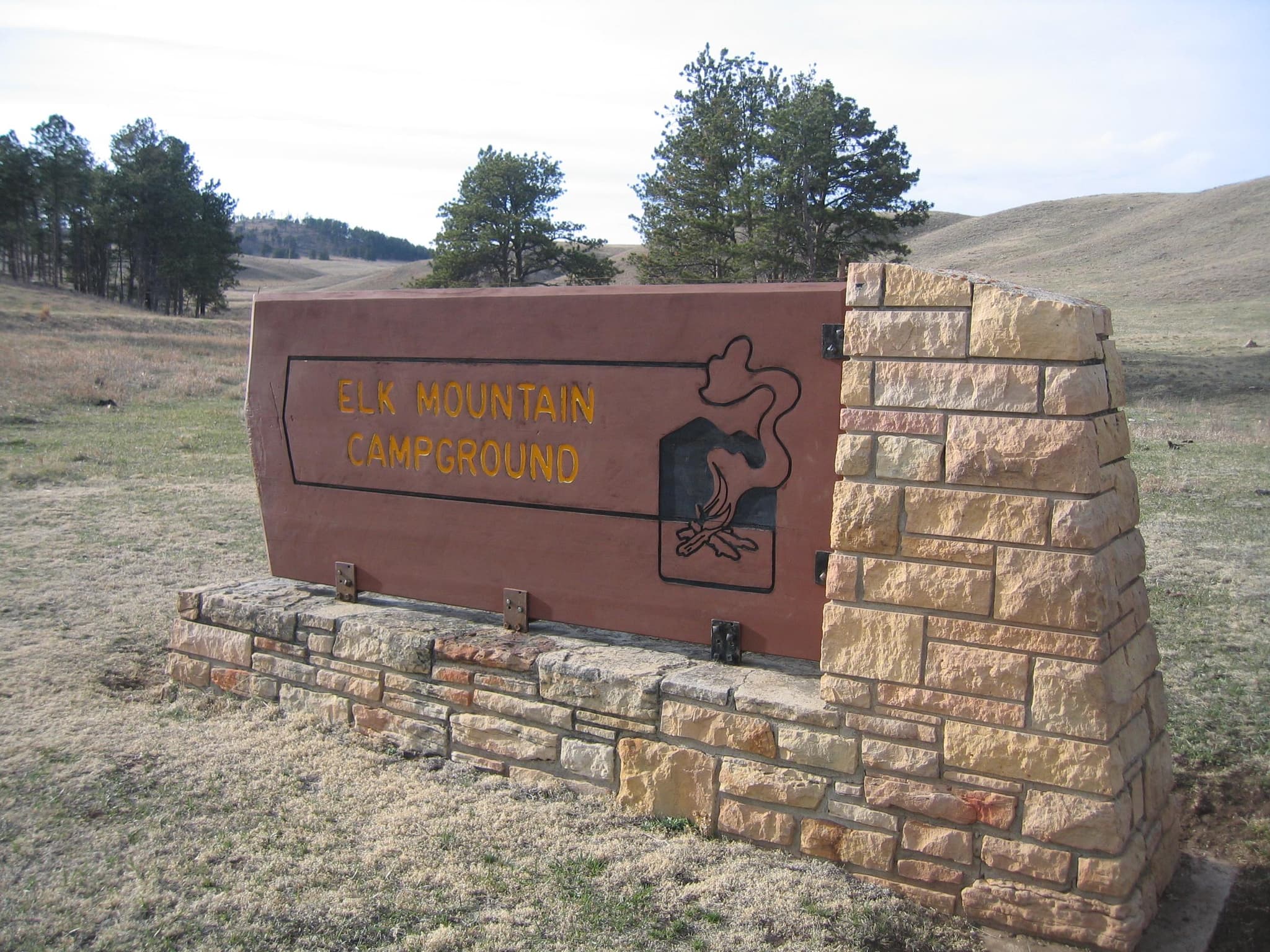 Elk Mountain Campground in South Dakota