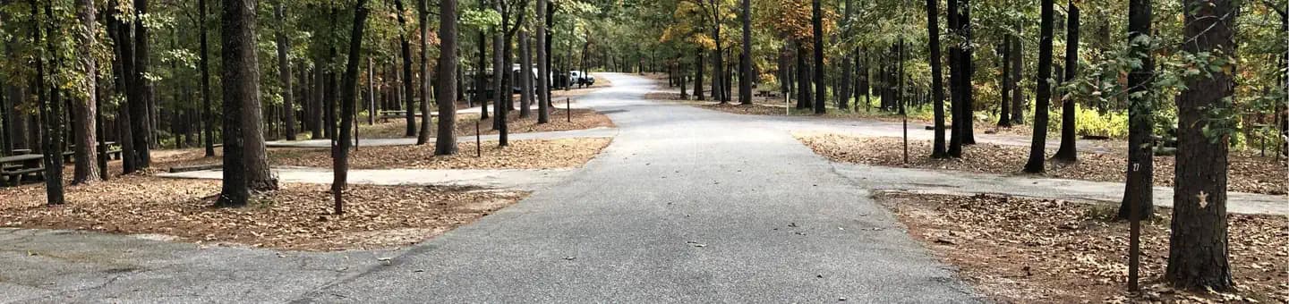 IRON MOUNTAIN campground in Arkansas