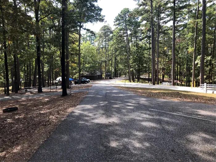 EDGEWOOD campground in Arkansas