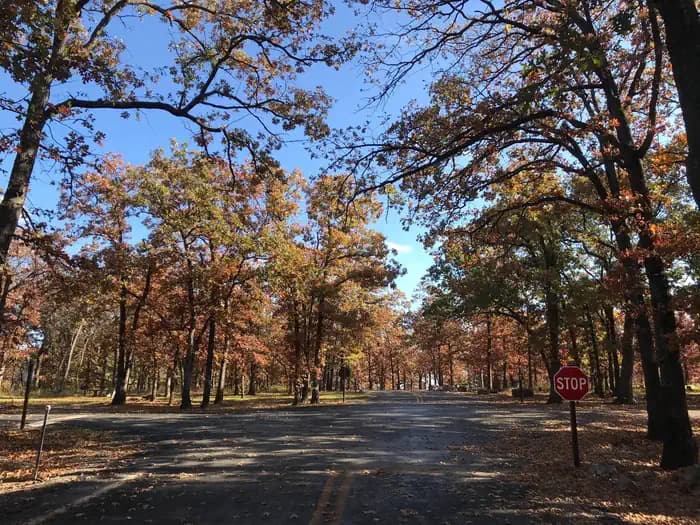SPENCER CREEK campground in Oklahoma