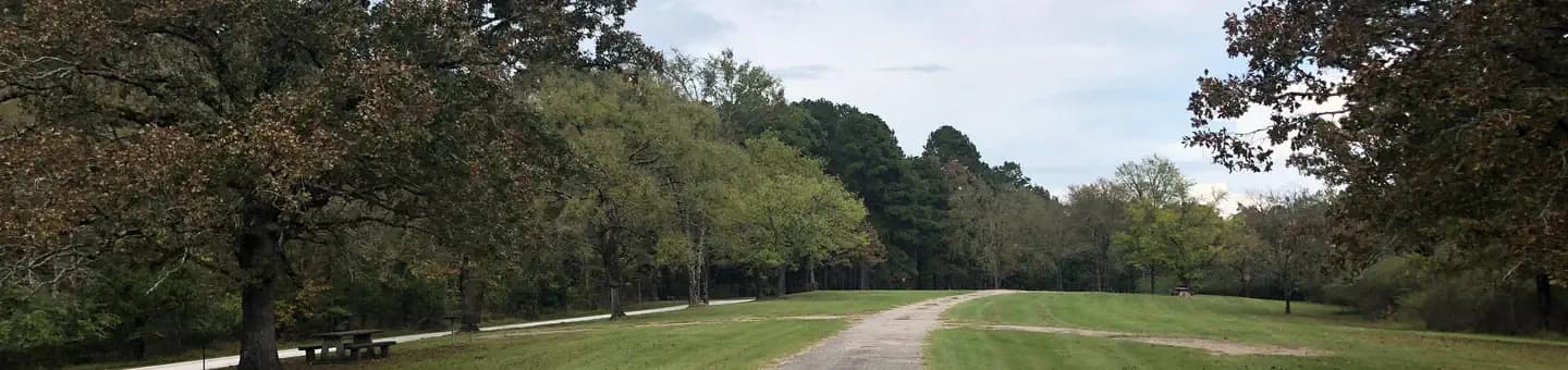 SHOUSE FORD campground in Arkansas