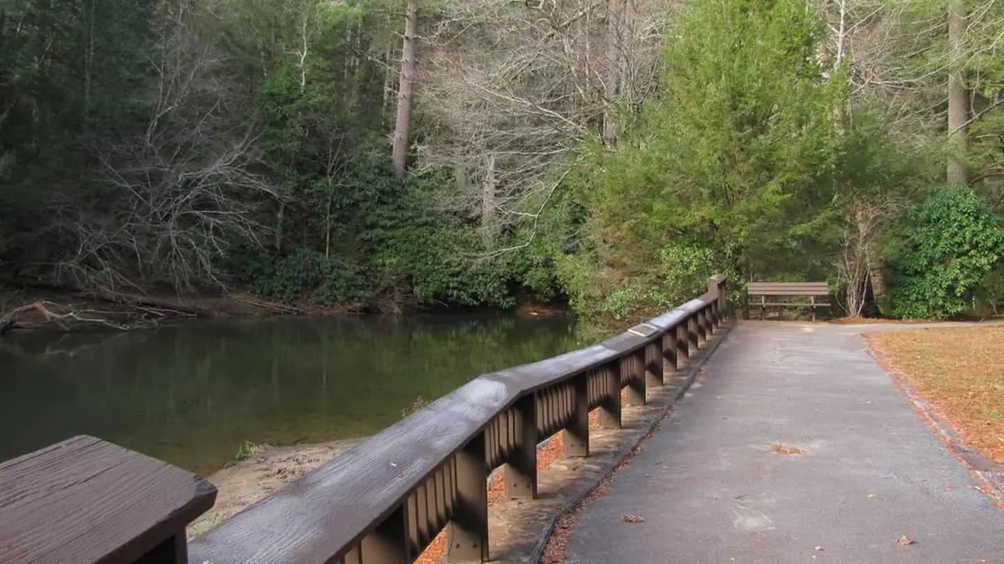 Deep Hole Recreation Area in Georgia