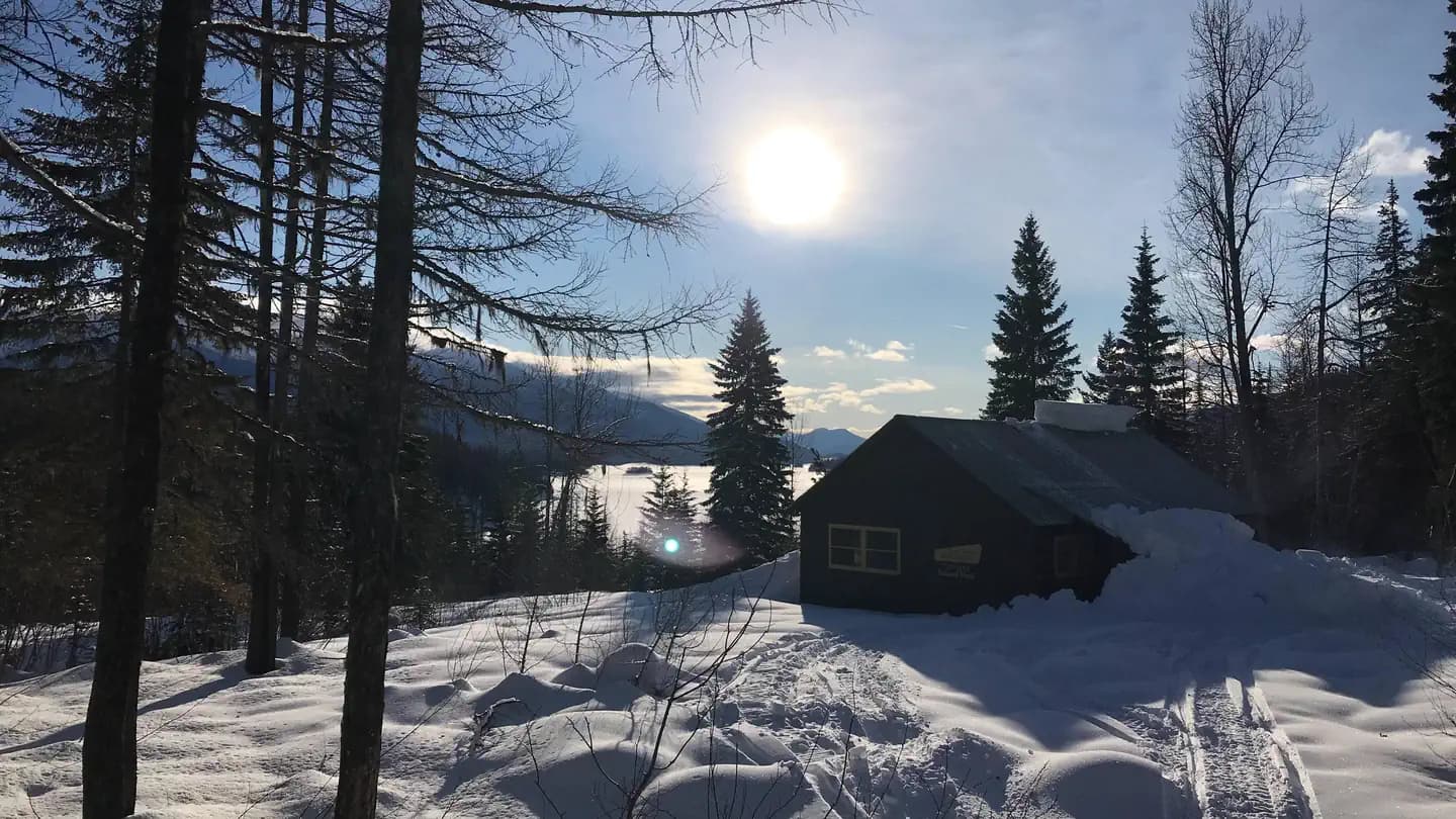 ANNA CREEK CABIN campground in Montana