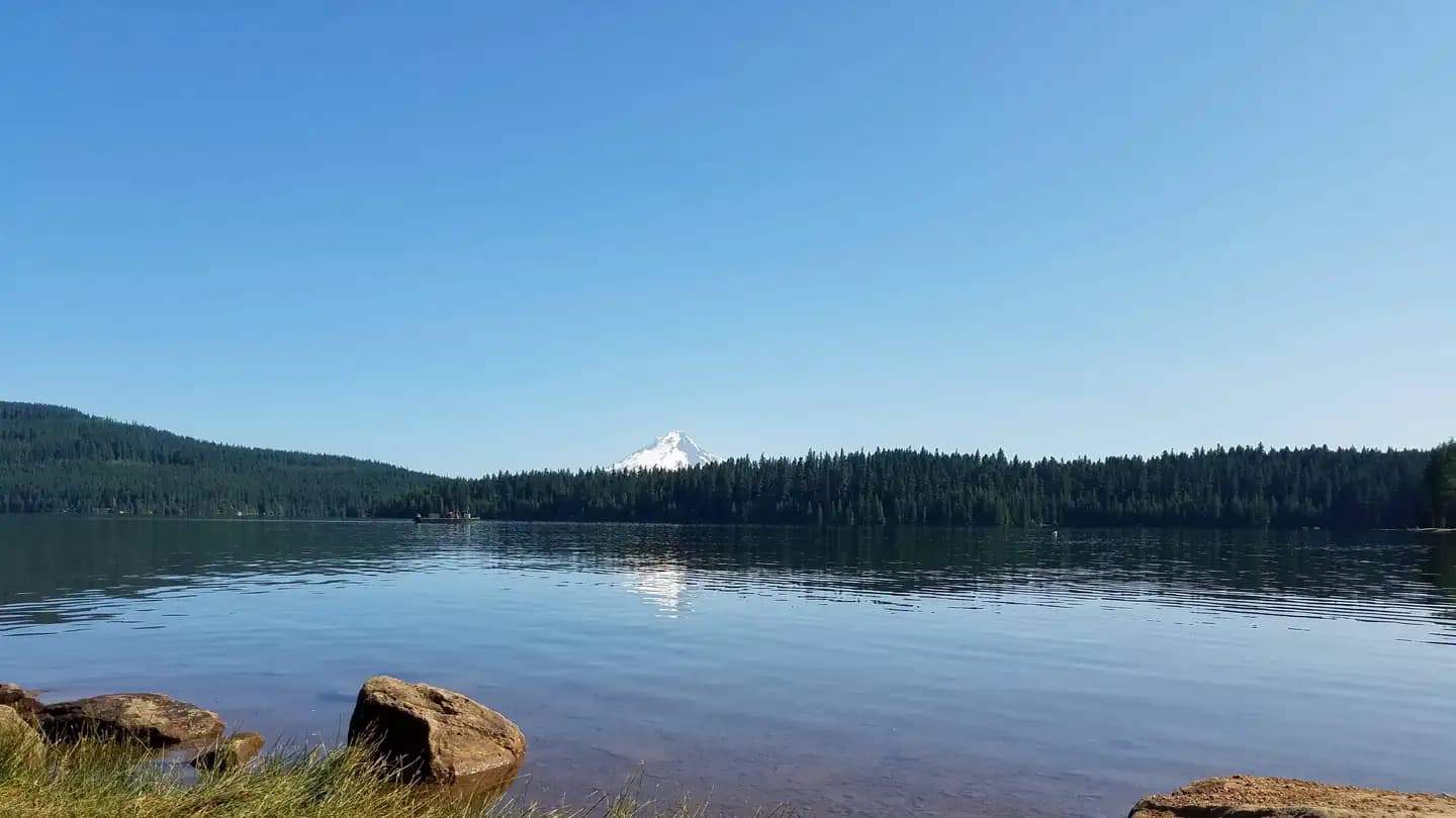 GONE CREEK campground in Oregon
