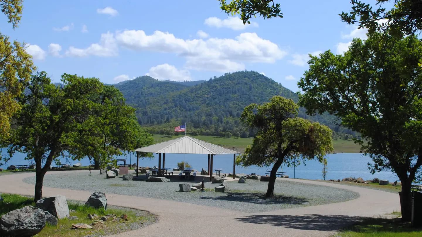 COYOTE POINT campground in California