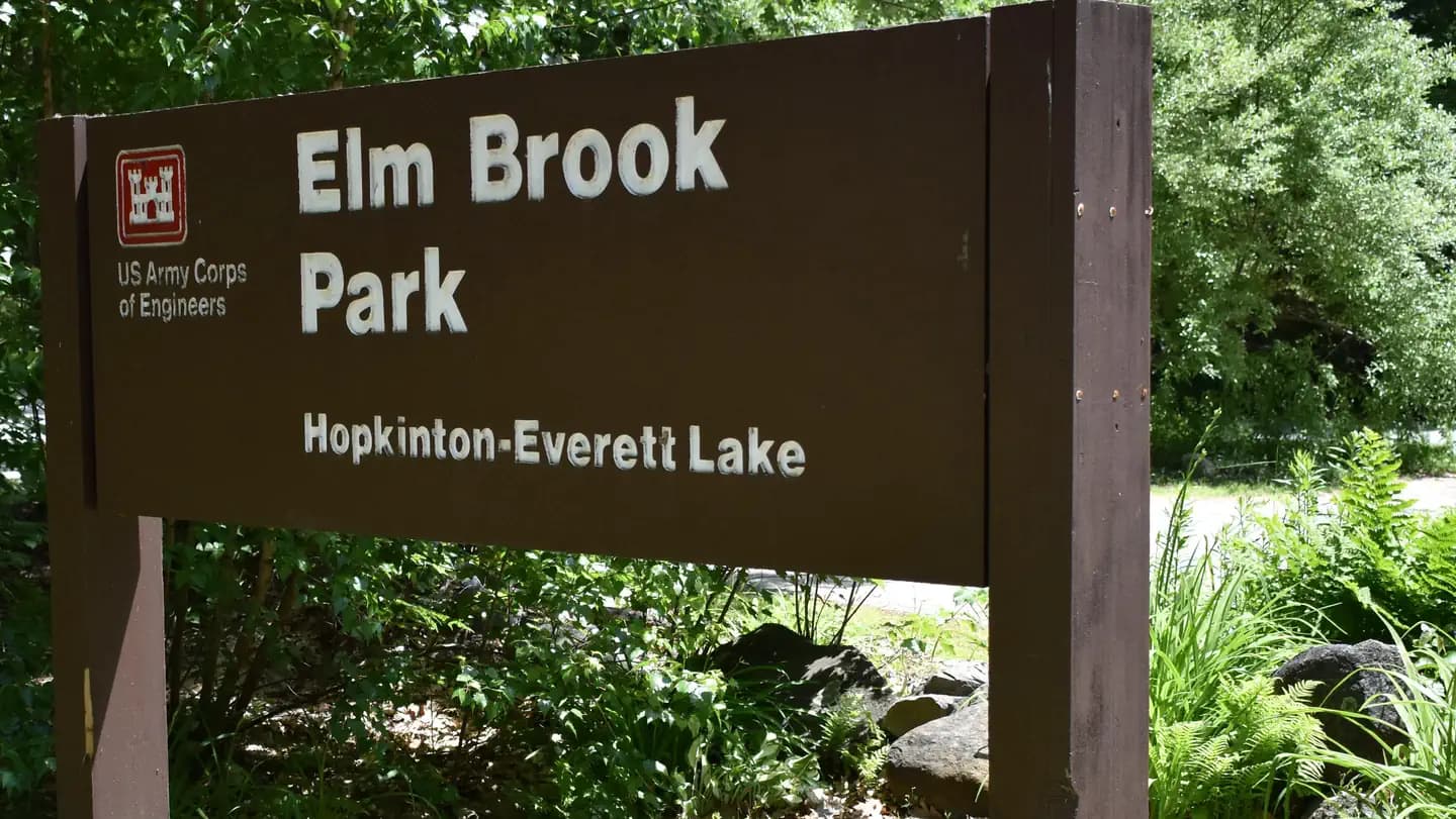 ELM BROOK PARK REC AREA campground in New Hampshire