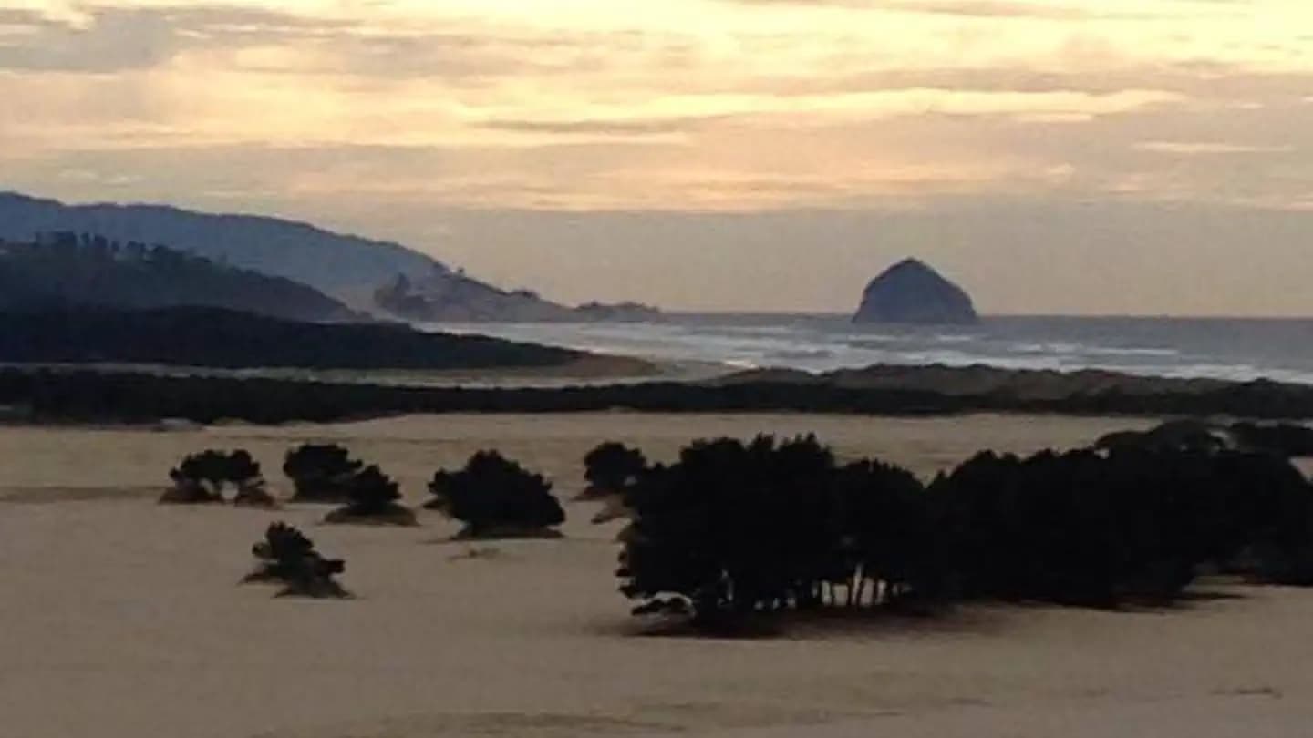 Sandbeach Campground - Sand Lake Recreation Area campground in Oregon