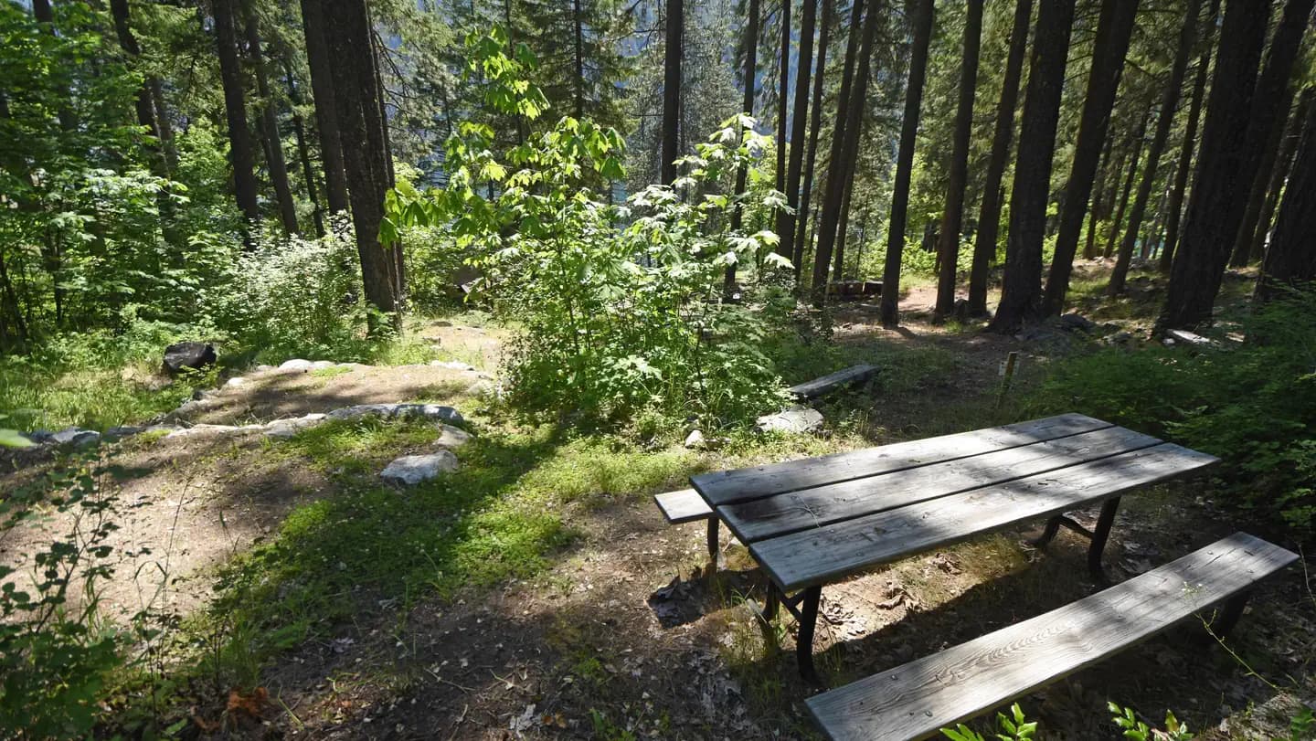 Lakeview Campground (Stehekin) campground in US