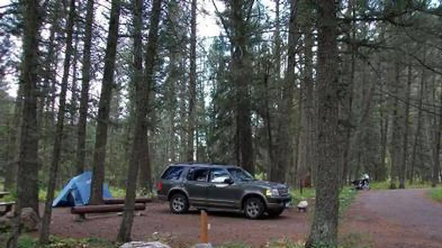 CABIN CREEK CAMPGROUND campground in US