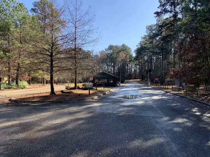 JOHNSON CREEK CAMP campground in Texas
