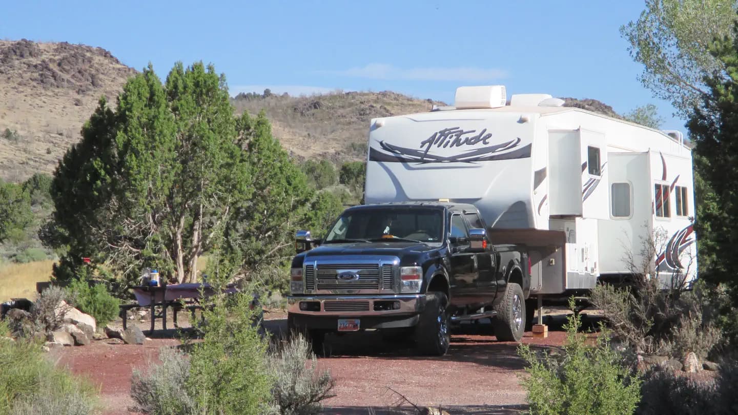 Baker Dam Campground