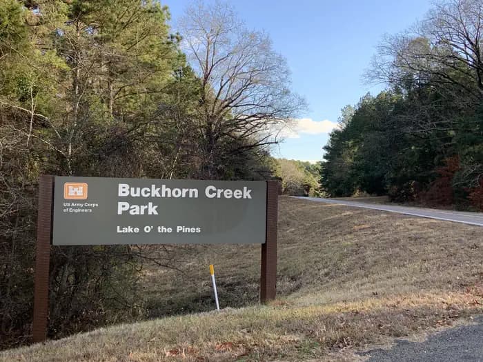 BUCKHORN CREEK campground in Texas