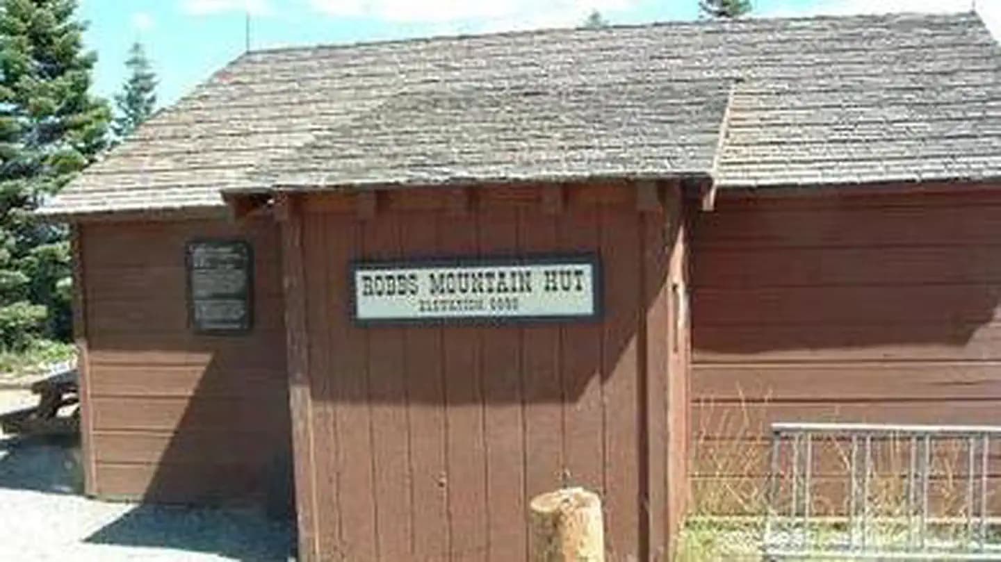 ROBBS HUT campground in California