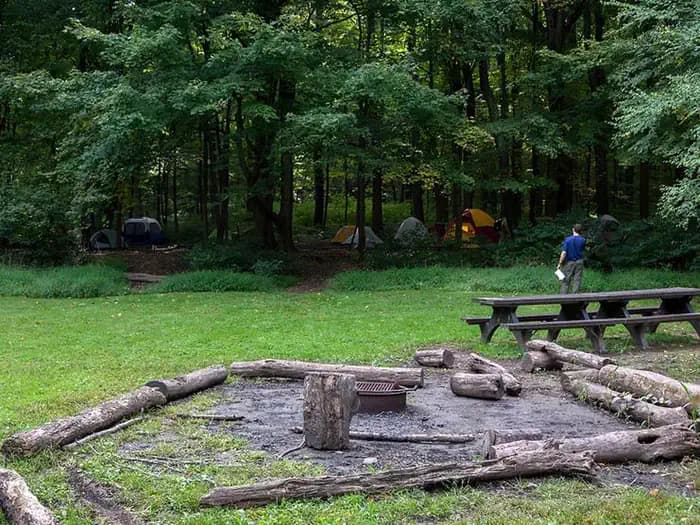 POPLAR GROVE YOUTH GROUP CAMPGROUND campground in Maryland