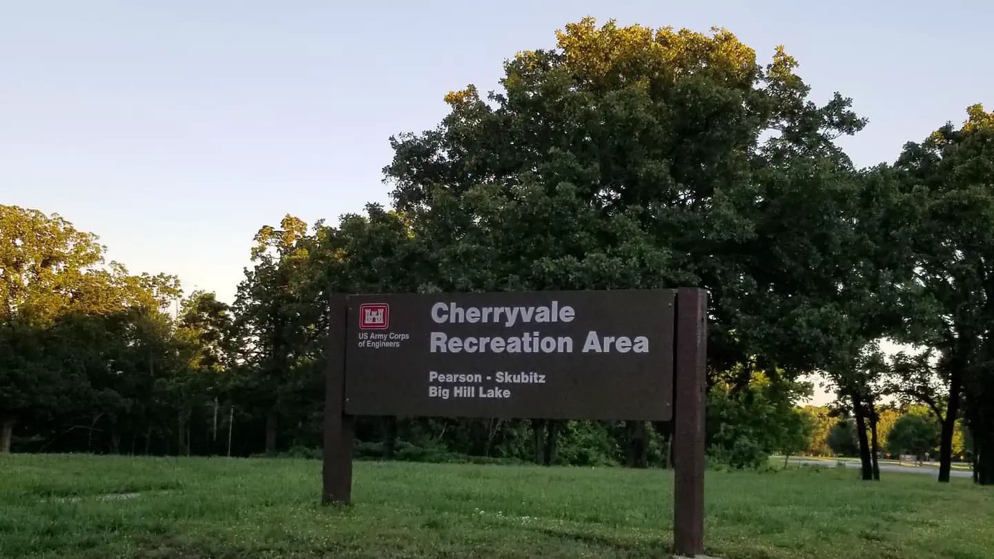 CHERRYVALE PARK campground in Kansas