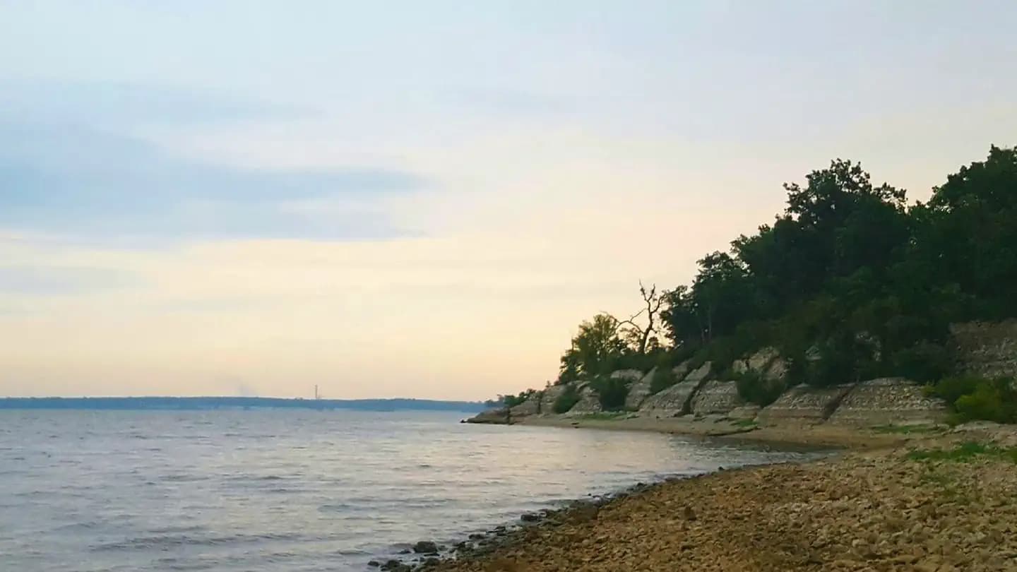 KIAMICHI PARK campground in Oklahoma