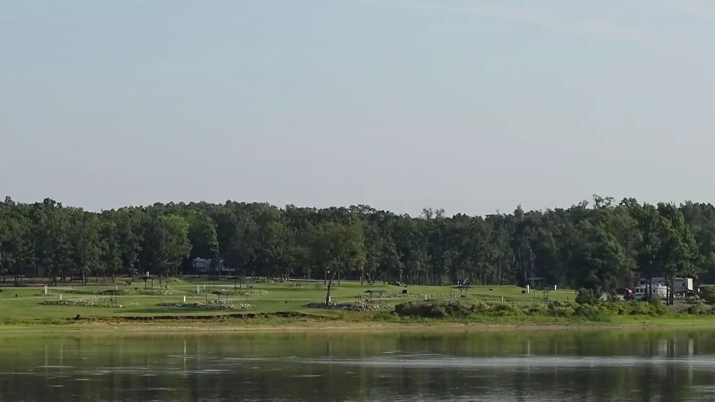VIRGIL POINT campground in Oklahoma