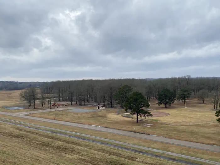 Riverview Campground in Mississippi