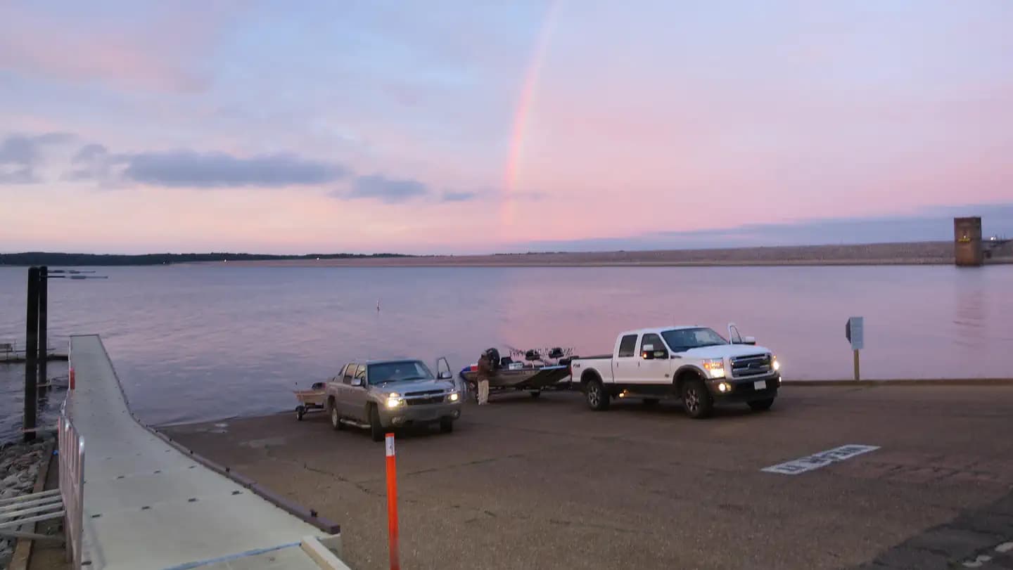 McCurdy Point Campground in Mississippi