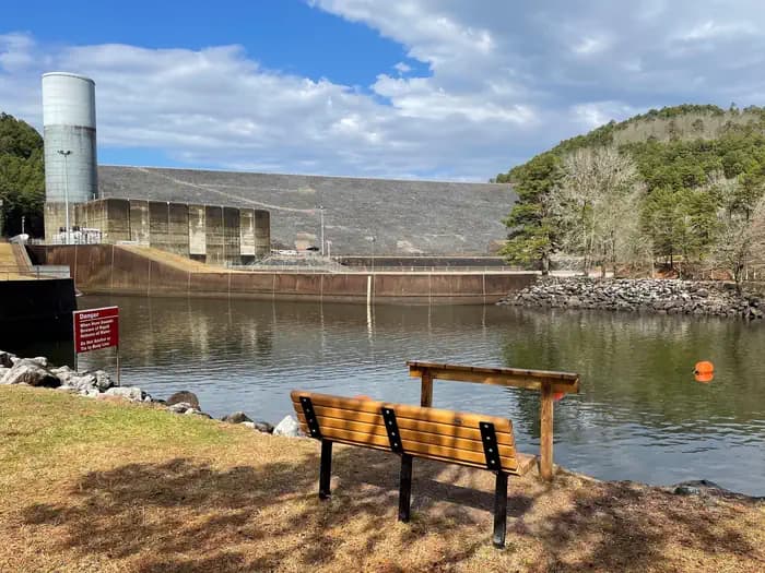 Avery Campground in Arkansas