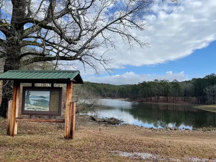 Spillway (Lake Ouachita) Campground in Arkansas