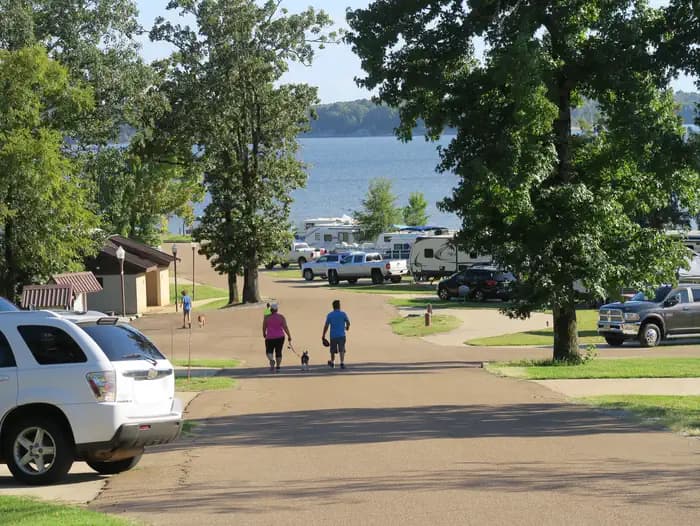 CHICKASAW HILL campground in Mississippi
