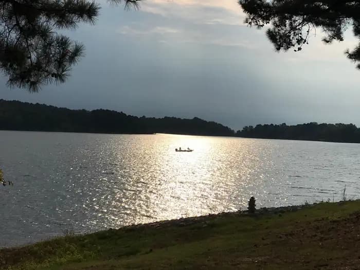 WALLACE CREEK campground in Mississippi