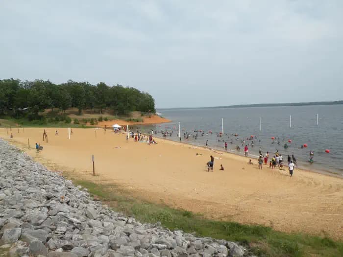 Hickory Ridge Campground in Mississippi