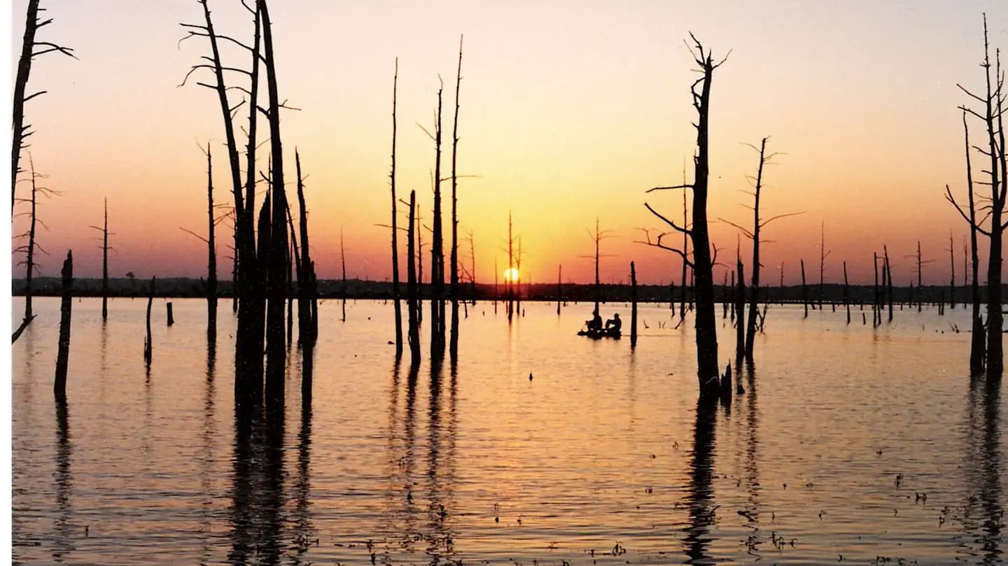 Cypress Point Campground in Mississippi
